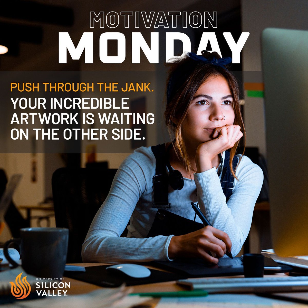 Your best work is just ahead. Keep pushing, fellow Dragons! 🔥🐉