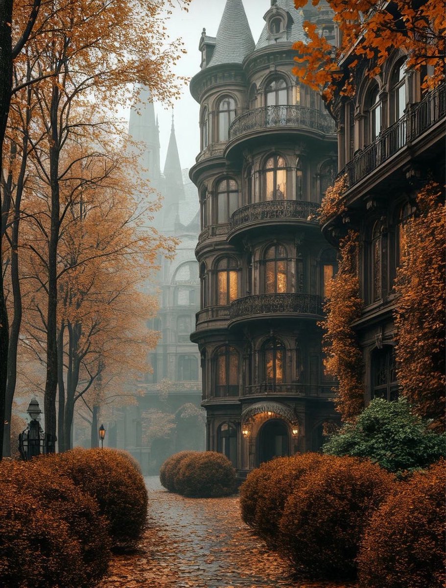The haunting melody of Autumn.