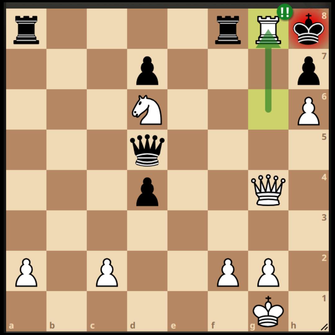 GMIgorSmirnov's tweet image. Brilliant Rook Sacrifice, But Why?🤔🤔