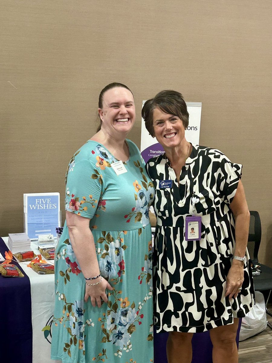 TransitionsLife's tweet image. A big thank you to Wake AHEC and @WakeMed for inviting us to Friday’s Holistic Horizons conference. We were honored to join in the discussions on advancing age-friendly care and supporting older adults in our community. 💜❤️ #WakeMed  #education #agefriendlycare #community