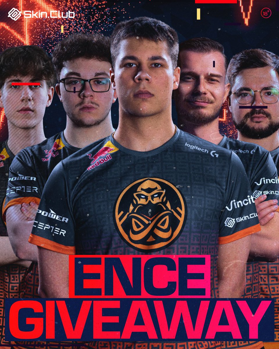 ENCE's tweet image. SPECIAL GIVEAWAY together with @skinclubmedia 🤩

Prizes:
💎Driver Gloves | Overtake (FT)
💎M4A4 | Temukau (FN)
💎AWP | Redline (MW)

To join, head over to community.skin.club/en/giveaways/g… and follow the instructions!

You can join until 30.9. (or until tickets remain)

#EZ4ENCE #ad