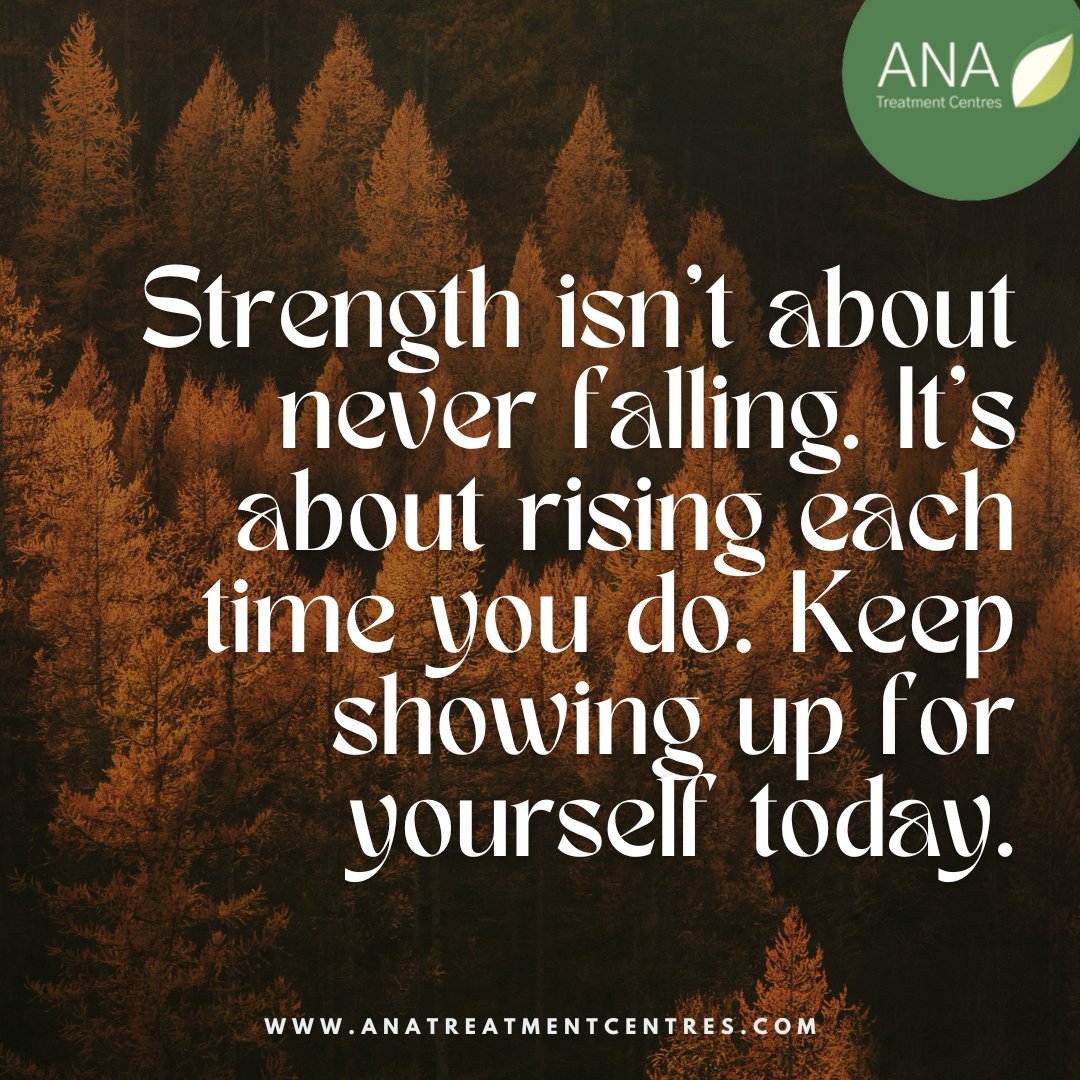 ANA_TREATMENT's tweet image. Today, remind yourself: rising again is the real victory. One step, one moment, one choice at a time. ✨

#MondayMotivation #ANATreatmentCentres #fightaddiction #recovery