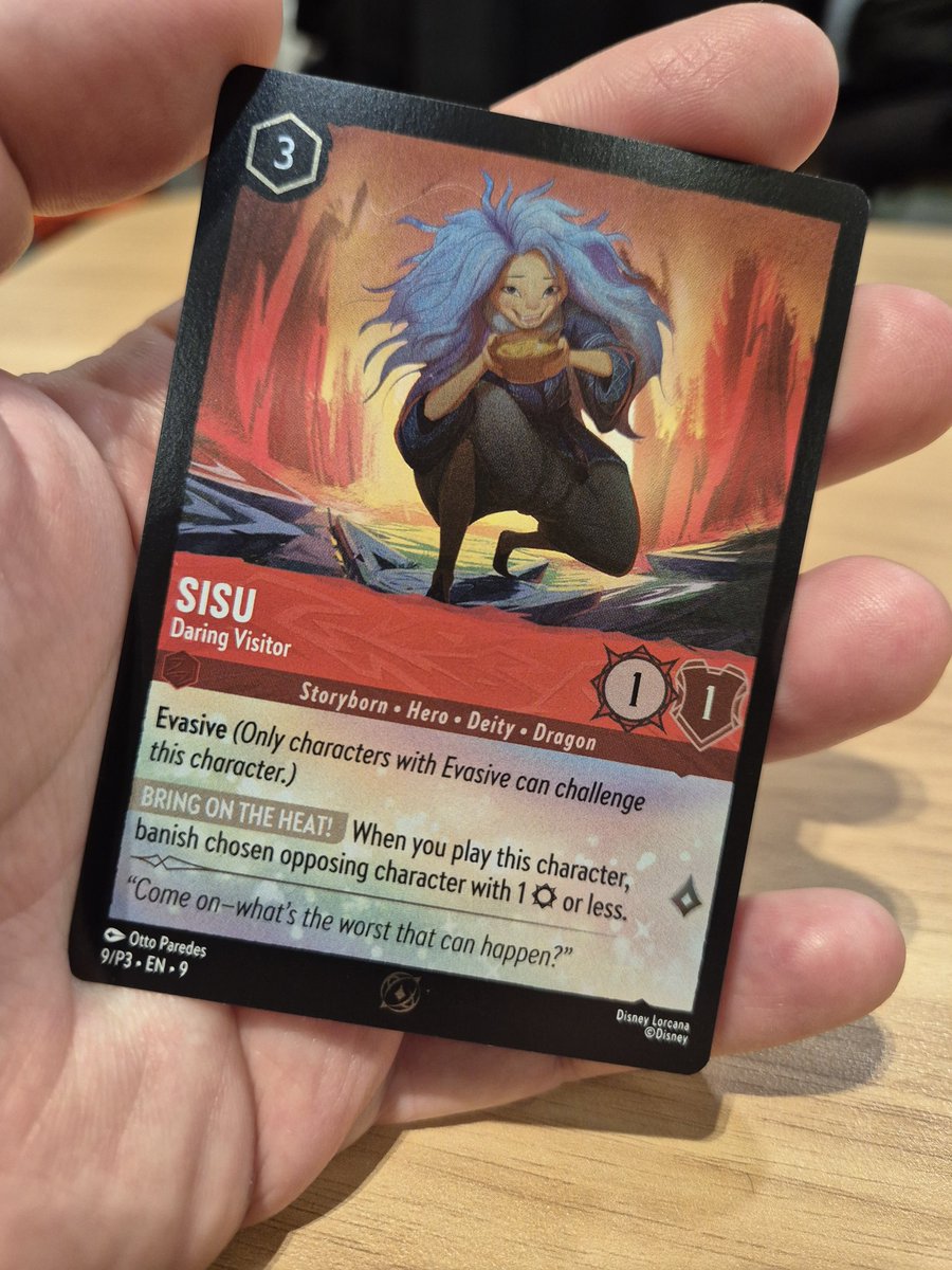 matt_pak's tweet image. 3-1 and with the only lost to the eventual winner. Got a promo for placing 2nd :)

Not bad for my first fabled seal event which I missed out on the pre-release. Belle is really da bomb!