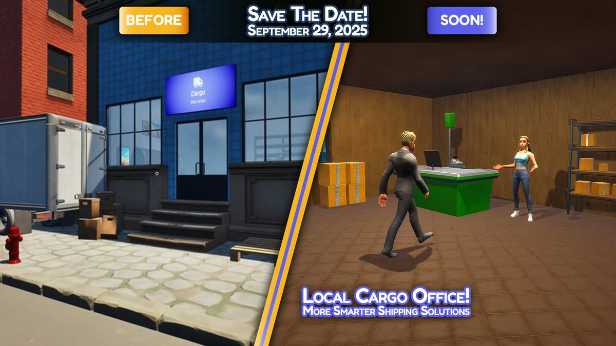 🎉 Mark Your Calendars: Big Update Drops on September 29!
Biztopia is leveling up into a Co-op Open World Sandbox Adventure! 🛠🌍
🔗 Join forces, build together, and shape the future of your business empire.
💥 From solo hustle to shared success — get ready for a whole new way to