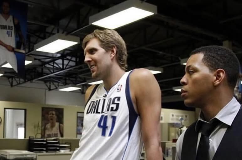 EarlKSneed's tweet image. Welcome to my #DirkYear! Let’s see what Year 41 has to offer… 

(Cc: @NBA)

#Year41 #Chapter41 #41 #41YearsOld #ItsMyBirthday #HappyBirthdayToMe