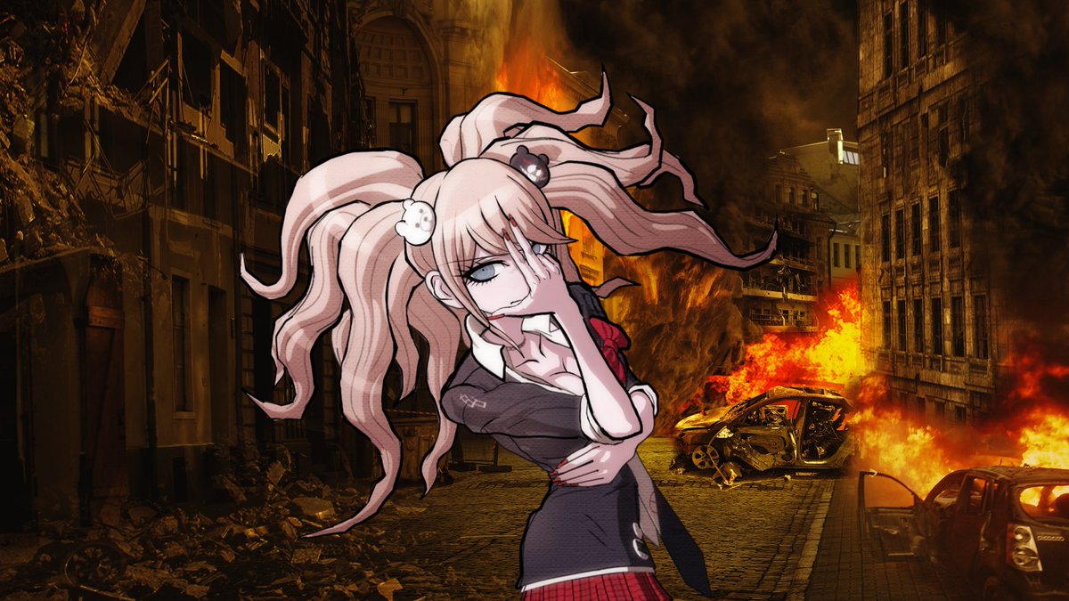 iZxtsubou's tweet photo. ㅤ
ㅤㅤ ❝ Oh , but they do . What would be of you , righteous Warriors of Hope without a darkness of Despair to fight ? ❞
ㅤ
ㅤㅤ ❝ You need me , miss goody-two-shoes . Th whole planet needs me . ❞ https://t.co/2H3IiyHGZV
