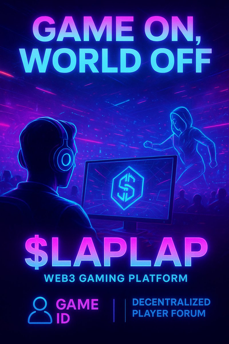 The real arena for prediction markets isn’t trade, politics, news, culture, sports &amp; tech — it’s on-chain esports. 🕹🔥 

Who’s ready to battle? $LAPLAP