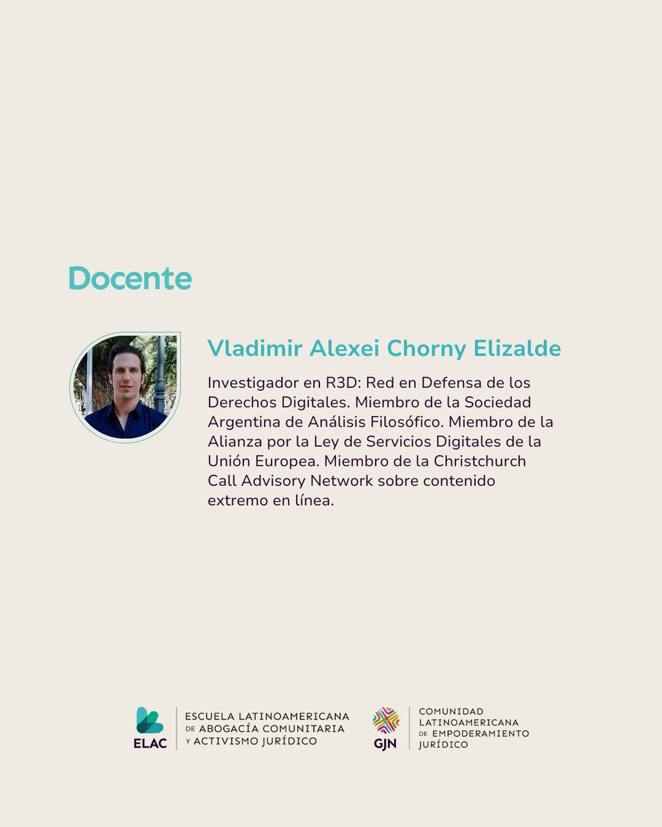ELAC_org's tweet photo. A cargo de @VladimirChorny1 https://t.co/PW3XWvYc7f
