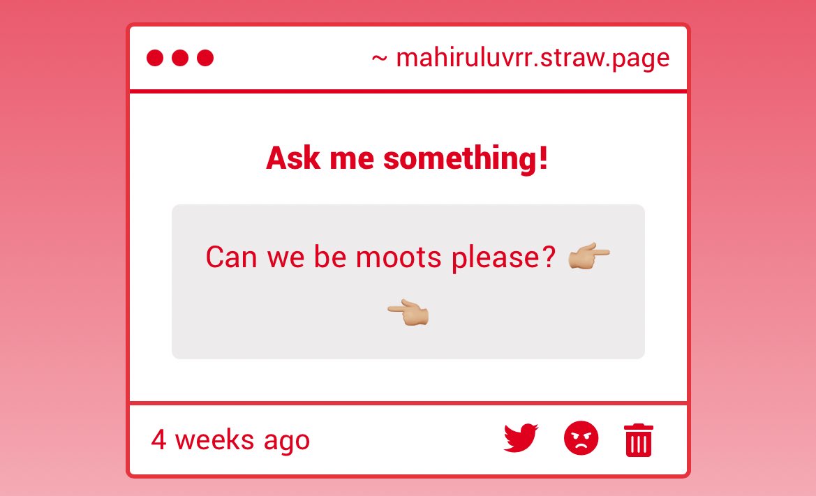 omg this was 4 weeks ago im sorryyy 😭 pls feel free to sayy hi if you ever wanna be friends or drop by my dm 🥹🩷