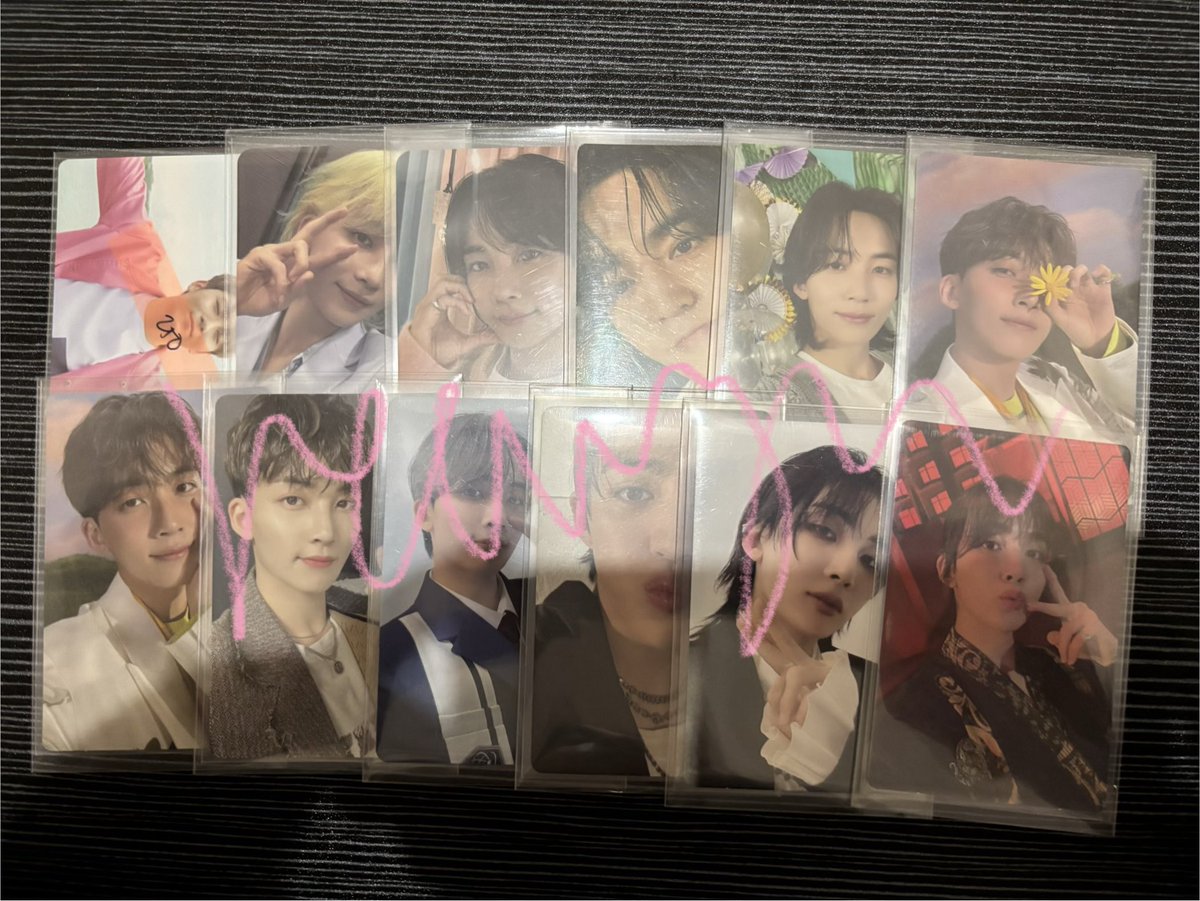 heavensguoz's tweet photo. wts lfb ph seventeen

major quitting sale
- x sensitive
- prio payo, 1 month dop 

strictly sold as set

🏷️ scoups jeonghan joshua jun woozi hoshi wonwoo the8 mingyu dk seungkwan vernon dino svt pc photocard https://t.co/snUIrPVcDc
