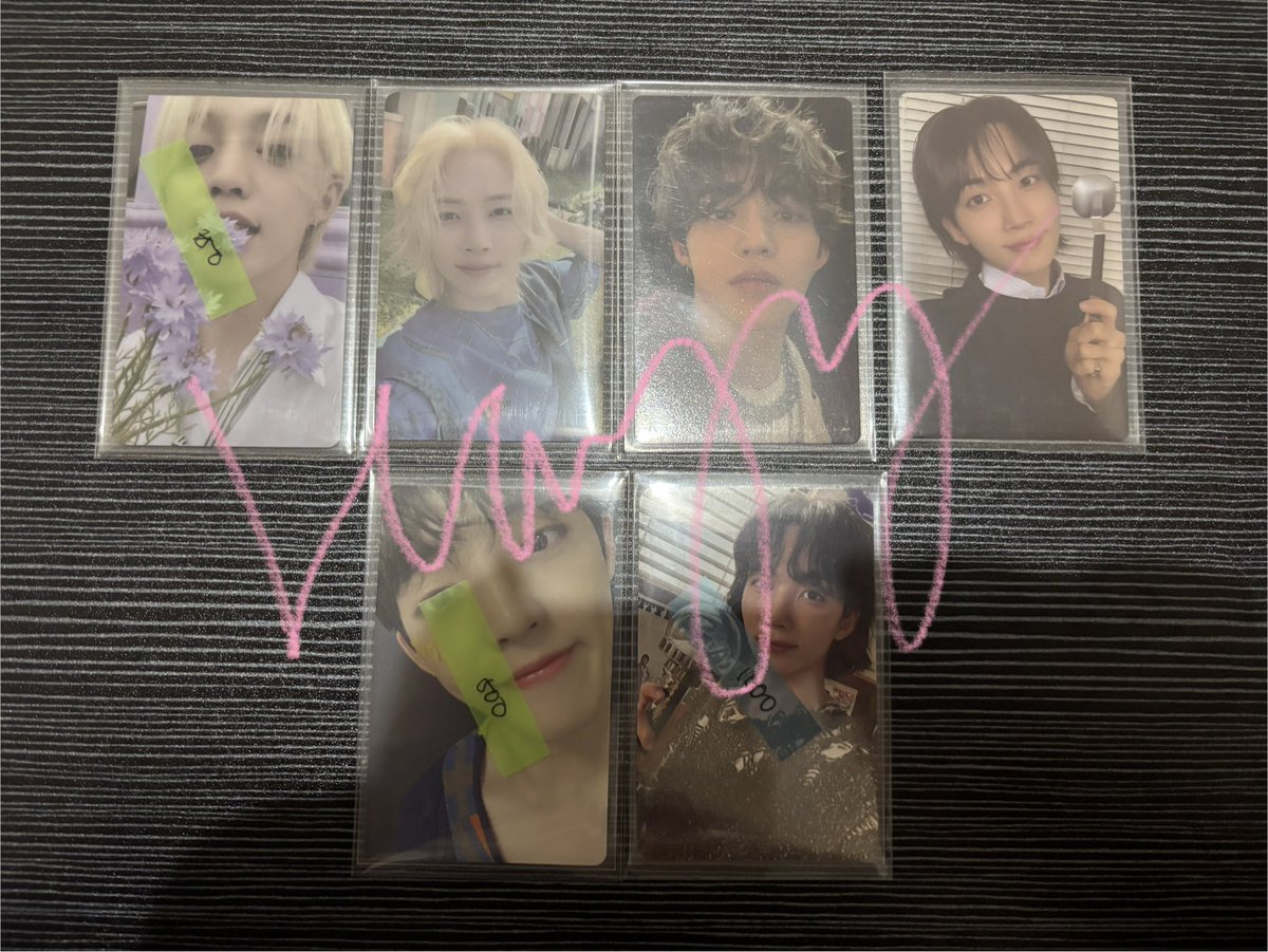 heavensguoz's tweet photo. wts lfb ph seventeen

major quitting sale
- x sensitive
- prio payo, 1 month dop 

strictly sold as set

🏷️ scoups jeonghan joshua jun woozi hoshi wonwoo the8 mingyu dk seungkwan vernon dino svt pc photocard https://t.co/snUIrPVcDc