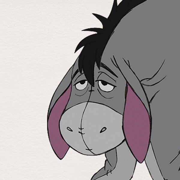 StandUpDave's tweet image. Few realize that, just like the Chinese calendar, the Jewish New Year is represented by an animal as well.  And this year, for the 5786th year in a row... it&apos;s... Eeyore! #RoshHashana #ShanaTova #shanatovah #Roshashanah #jewishnewyear