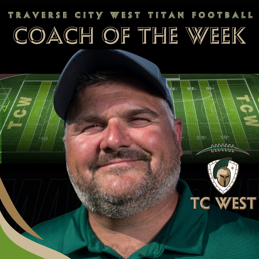 Traverse City West Titan Football tweet media