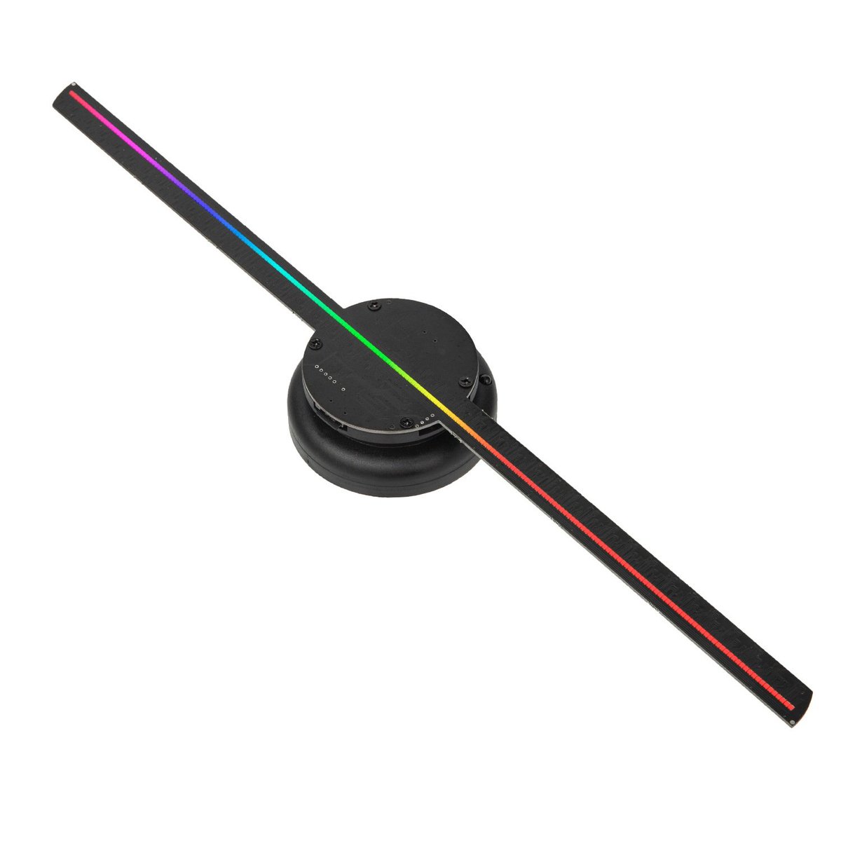 UnicunShop's tweet image. Want your pics to POP? 🤩 This 3D Holographic Fan projects eye-catching images that&apos;ll blow your mind! 🤯 Perfect for parties, home decor, or even just showing off your epic selfies.  Get yours here: unicun.com/product/3d-hol…  #hologram #techgadgets #futuristicfun