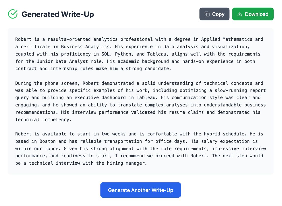 thecogitobrief's tweet photo. I've built an AI-powered app that transforms this tedious task into a 30-second process.

Here's how it works: https://t.co/TKYjd7RaIp