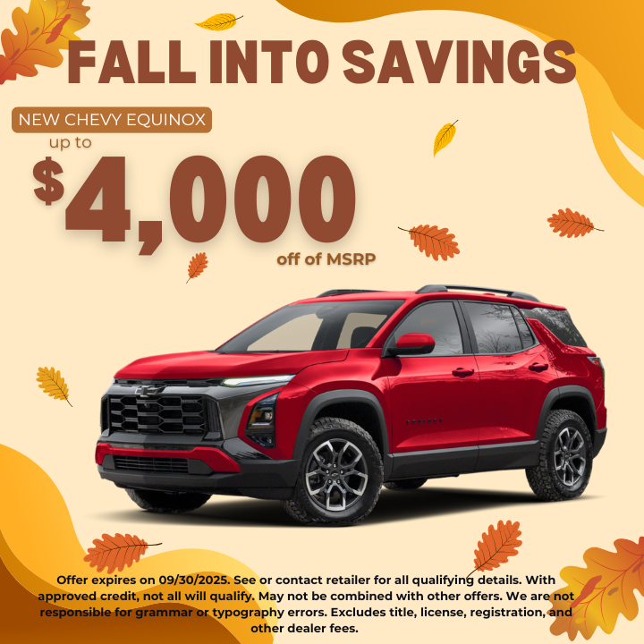 McCarthyLSChevy's tweet photo. 🍂 Fall Into Savings at Chevy Lee’s Summit!
Big deals are here on the all-new Chevy Traverse, Equinox, and the powerful 2025 Silverado EV. Fresh inventory, limited-time offers, and more reasons to upgrade!
Shop here: https://t.co/fVDCePXgG8
#ChevyLeesSummit #FallIntoSavings https://t.co/SPBKEEm7YQ