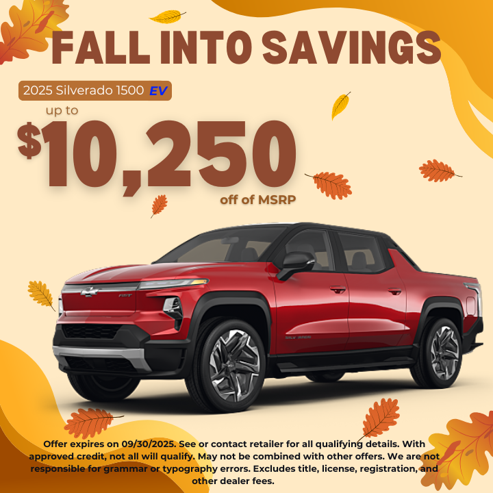 McCarthyLSChevy's tweet photo. 🍂 Fall Into Savings at Chevy Lee’s Summit!
Big deals are here on the all-new Chevy Traverse, Equinox, and the powerful 2025 Silverado EV. Fresh inventory, limited-time offers, and more reasons to upgrade!
Shop here: https://t.co/fVDCePXgG8
#ChevyLeesSummit #FallIntoSavings https://t.co/SPBKEEm7YQ