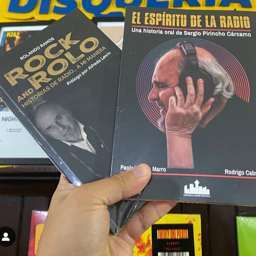 Ayer fue el #DíaDelTrabajadorRadial, saludos a quienes desempeñan tan importante labor 🥳📚🚀📻

🎙️ En particular saludos a <a href="/PirinchoCarcamo/">Sergio “Pirincho” Carcamo</a> y <a href="/roloramosg/">rolando ramos</a> 🎙️

#radio