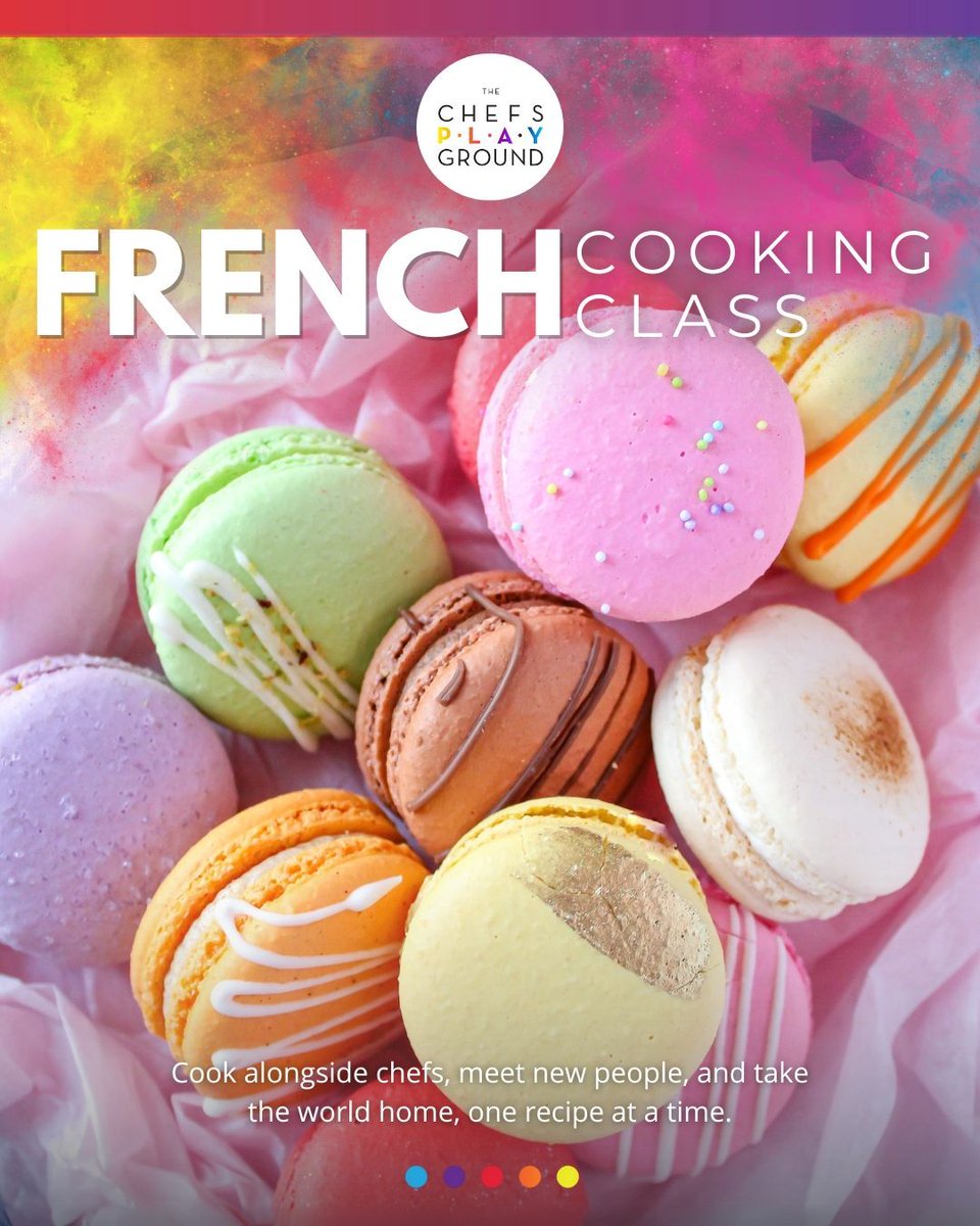 chefsplayground's tweet photo. Join our chefs for a hands on French class where you’ll refine technique and learn the details that turn simple ingredients into timeless French dishes you can recreate at home.

🇫🇷 24 Sept
⏰ 10 AM
💰 R550 per person

Book now:
📩 play@thechefsplayground.co.za https://t.co/v658zmnPQp