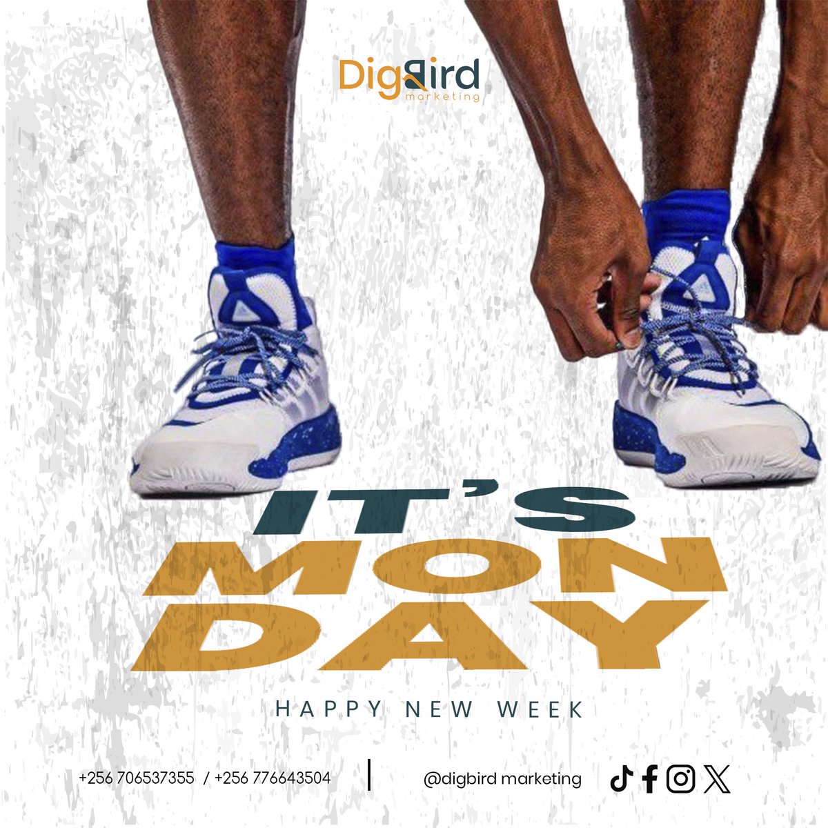 A new week means new chances to make your brand visible. Start strong this Monday—let DigBird Marketing help you take the lead.

#DigBirdMarketing #BrandVisibilityUG #DigitalMarketingUG #MondayMotivationUG #GrowWithDigBird