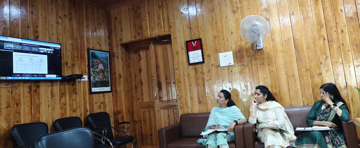 Dr Rajesh Sood Epidemiologist | TB Mukt Bharat (@drrksood) on Twitter photo <a href="/CmoKangra/">CMO KANGRA HP</a> Dr Vivek Karol & DNO Dr Sumit in the Daily VC by State team on #SNSP
Joined by the Distt. Team:
- Data analysis for action: this is the essence of public health
- Using real time data 
#TBMuktBharat
#SwasthNariSashaktParivaar 
#EndTB 
✨💫Collective efforts ⭐ 💪 <a href="/CmoKangra/">CMO KANGRA HP</a> Dr Vivek Karol & DNO Dr Sumit in the Daily VC by State team on #SNSP
Joined by the Distt. Team:
- Data analysis for action: this is the essence of public health
- Using real time data 
#TBMuktBharat
#SwasthNariSashaktParivaar 
#EndTB 
✨💫Collective efforts ⭐ 💪