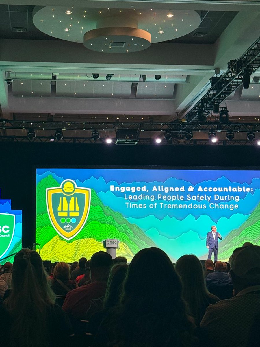 👷‍♀️ 𝗡𝗮𝘁𝗶𝗼𝗻𝗮𝗹 𝗦𝗮𝗳𝗲𝘁𝘆 𝗖𝗼𝘂𝗻𝗰𝗶𝗹 𝗖𝗼𝗻𝗴𝗿𝗲𝘀𝘀 &amp; 𝗘𝘅𝗽𝗼 '𝟮𝟱
✔️Puntos clave: Pasar de la reacción a la prevención; liderazgo visible; seguridad como cultura; bienestar psicológico como parte central.
👉 Trabajamos para llevar estas tendencias  a la realidad