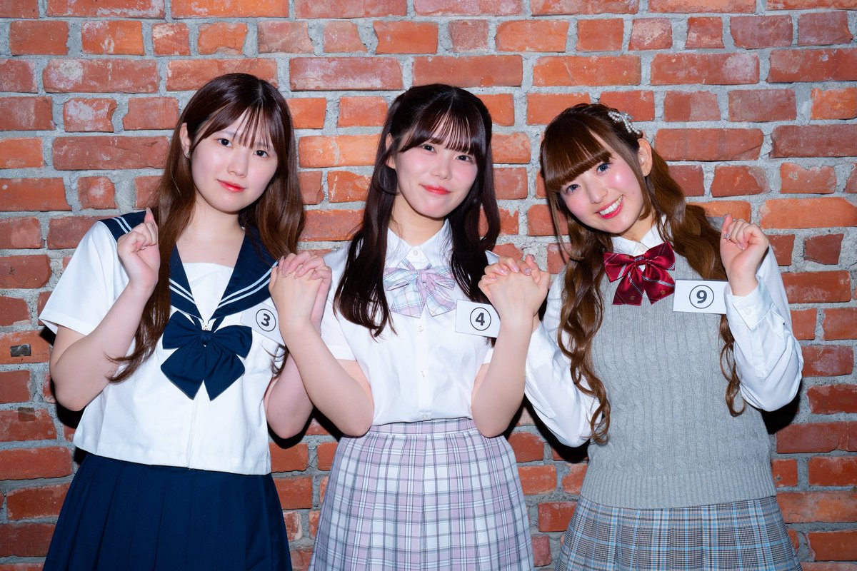 【最終審査 合格発表】
2025年11月デビュー新アイドルグループ公開オーディション、最終審査が終了いたしました。

本オーディションでは、3位の方が合格となりました！

そして、本日会場までお越しいただき応援してくださった皆様、温かいご声援を本当にありがとうございました。