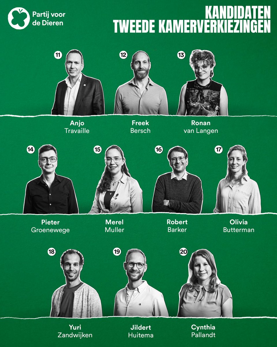 Partij voor de Dieren tweet media