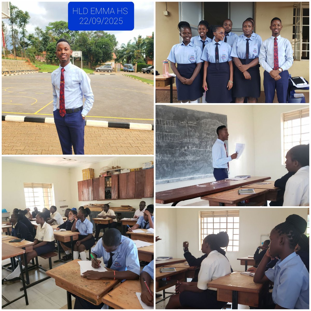 Today I had the privilege of engaging student leaders at Emma High School on Self-Awareness &amp; Emotional Intelligence. 🌍✨

It was inspiring to see their openness in reflecting on strengths, weaknesses, and the role of emotions in leadership. 
#LeadershipInAction #Hld_ug