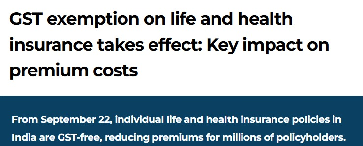 VayuCapital's tweet photo. The exemption will increase insurance accessibility, providing significant benefits to seniors and middle-income families by reducing financial burdens and increasing savings. https://t.co/AfZXcPc94l