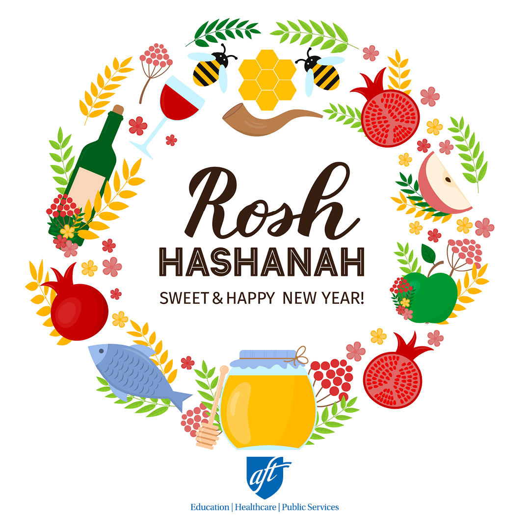 Shanah Tovah to all who are celebrating #RoshHashanah today! May your new year be sweet. 

Learn more about the holiday from these @ShareMyLesson resources: sharemylesson.com/jewish-america…🍎🍯
