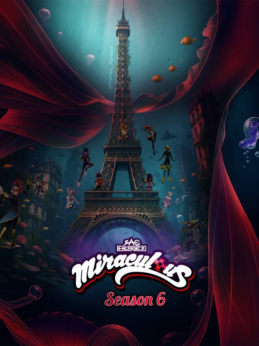 Andrew_Agreste's tweet image. Episode 06 – “Sleeping Syren” On October 5th — TF1 🇫🇷. Miraculous Ladybug Season 6
#ladybug #LilaRossi #adrien #marinette #MiraculousLadybug #mlbbfanart #MLBS6 #fanmade #mlbtwt #MiraculousSeason6