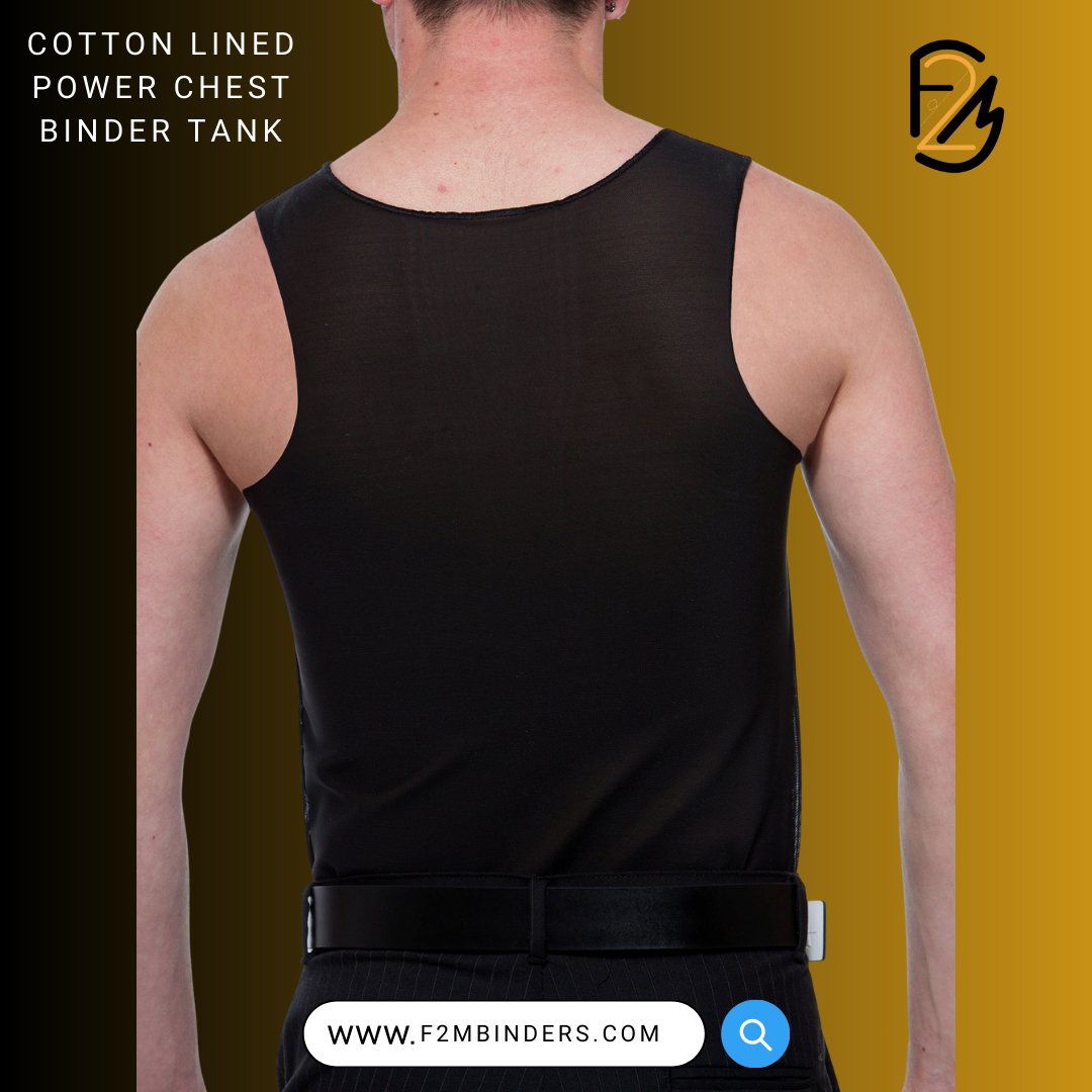UnderworksFTM's tweet photo. The Cotton-Lined Power Chest Binder Tank is designed for strength and breathability. With structured support and a soft lining, it helps you move with ease every day. Shop now 👉 https://t.co/2VS4iMIyWY

cotton-lined-power-chest-binder-tank-ftm
 #FTMBinder #USA #Canada #Transmasc https://t.co/8XR9jcl7XQ