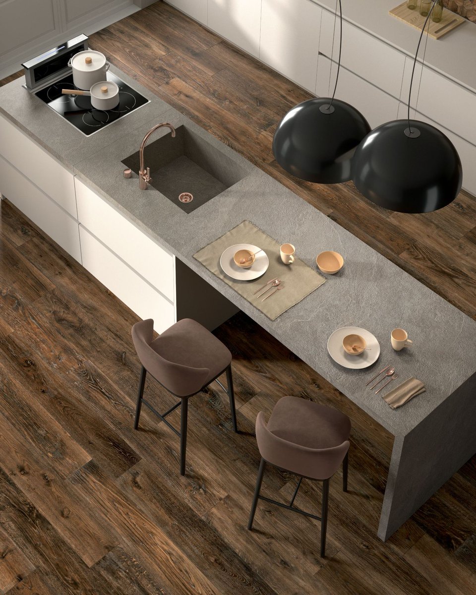 Keystonecouk's tweet image. Dark wood elegance meets durability! The Climax Dark Wood Effect Porcelain Tile is perfect for indoor &amp;amp; outdoor spaces. Available in grip &amp;amp; natural finishes, plus a 20mm outdoor range!

Please visit us for more tile options: keystoneco.co.uk/r/F5q