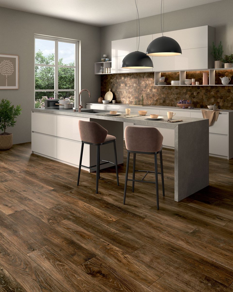 Keystonecouk's tweet image. Dark wood elegance meets durability! The Climax Dark Wood Effect Porcelain Tile is perfect for indoor &amp;amp; outdoor spaces. Available in grip &amp;amp; natural finishes, plus a 20mm outdoor range!

Please visit us for more tile options: keystoneco.co.uk/r/F5q