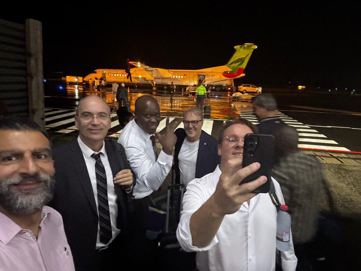 Eric Dibeu tweet media