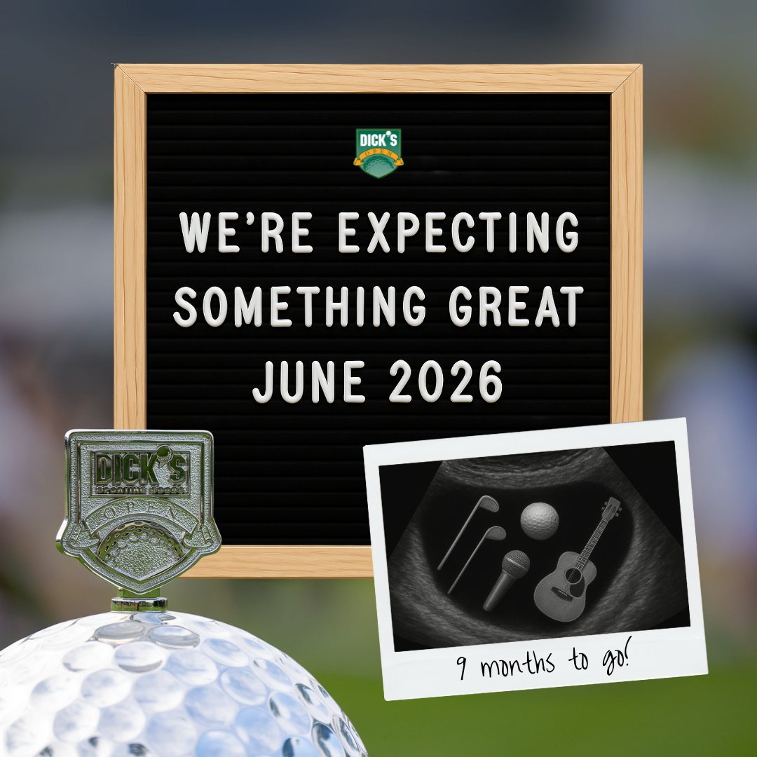 dicksopengolf's tweet image. Expecting greatness. 9 months. ⏳