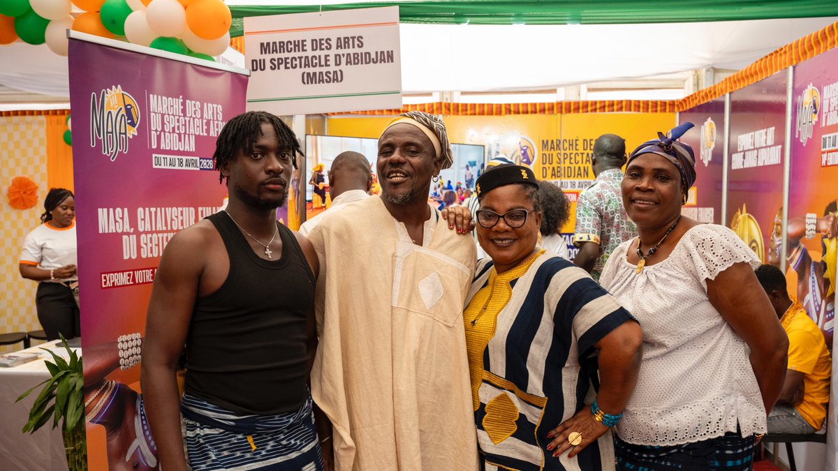 Le MASA était au cœur de la 8e édition de la SNAC, du 18 au 20 sept. à Songon Dagbé, avec un stand pour présenter ses projets et annoncer le MASA 2026. Des autorités ont réaffirmé leur soutien à la culture.
#MASA2026 #SNAC2025 #CultureCI #SongonDagbé