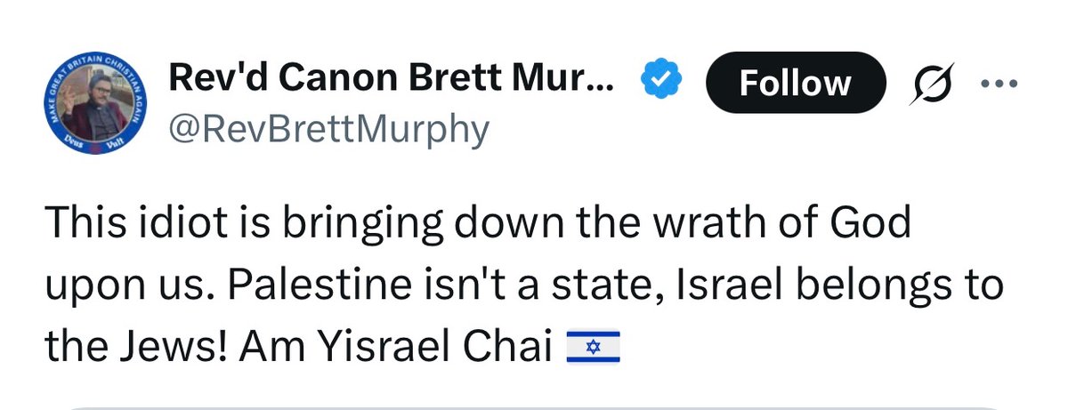 Kosher Christianity for the goyim will save the UK