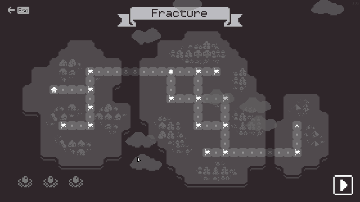 working on the full game map