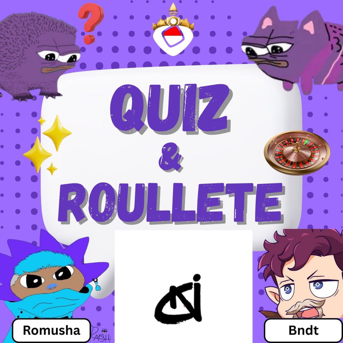 🎉 EVENT SPESIAL DI DISCORD INDONADS bareng Circle Abies ! 🎉

📅 Tanggal: 27 September 2025
🕗 Jam: 20.00 WIB
📍 Tempat : Discord Monad 

✨ Ayo ikutan Quis &amp; Rollet seru bareng komunitas Indonads!

Bersama pembawa acara 🎙️
<a href="/romushaw0rk/">Romusha 🎫</a>  (host)
<a href="/Andri88500378/">Bndt⌘</a>  (co-host) 

Kita