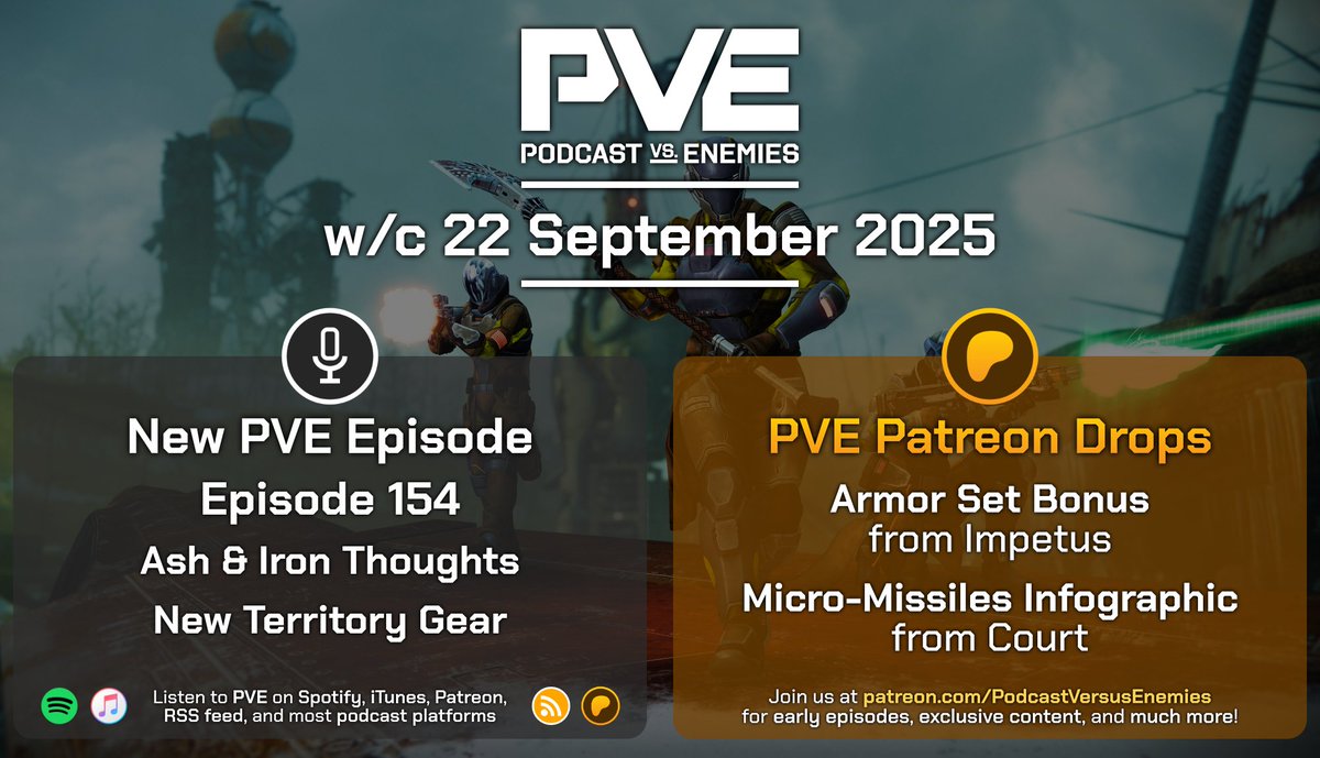 Podcast Versus Enemies 🎙️ tweet media