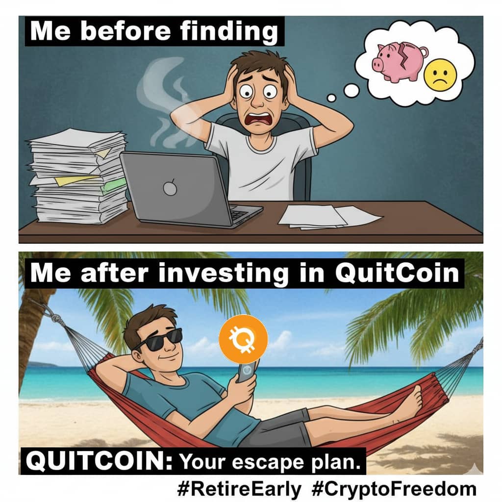 <a href="/SluzzyGems/">Sluzzy</a> From stress to success, Quitcoin makes freedom possible!, are u ready to live the dream?
Here's the ticker to a 100x in a bit😎👇
Ca
4v7TVrzCQPp2nNHn9twrf3eyHQqcy7ieVSLY4xE2hqV

<a href="/_Quitcoincrypto/">Quitcoin</a> 
<a href="/StarDustEconomy/">St𝝠r Dust Economy</a>