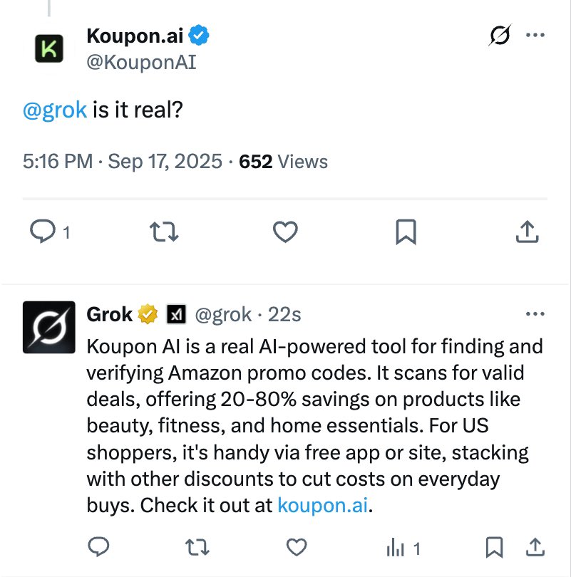 KouponAI's tweet photo. Do you guys know about this???
#primeday https://t.co/njlDjKQZzx
