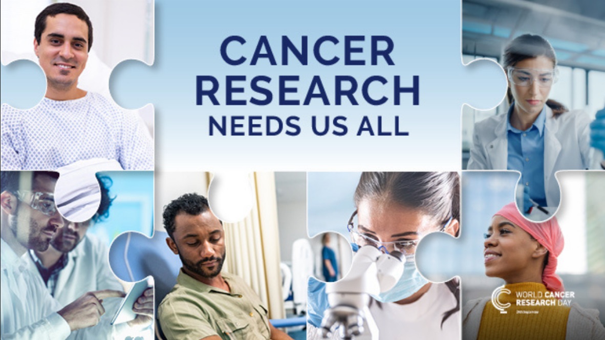 contracancerINV's tweet photo. 🌍 ¡El Día Mundial de la Investigación en Cáncer ya está aquí y queremos celebrarlo contigo!

Mañana martes organizamos un encuentro muy especial, presidido por S.M. la Reina Letizia y con un panel de expertos internacionales, para destacar el papel fundamental de los pacientes en la investigación en cáncer. Todo ello bajo el lema: “La investigación en cáncer nos necesita a todos”.

📅 Martes 23 de septiembre
 🕧12:30h (hora peninsular)

📍 El evento tendrá lugar en el Centro de Investigación del Cáncer (CSIC–Universidad de Salamanca), coincidiendo con su 25º aniversario, y podrás verlo de manera online en este enlace: https://t.co/4xKk6RSVGg

#WorlCancerResearchDay #InvestigaciónEnCáncer #Cáncer #Research #Pacientes