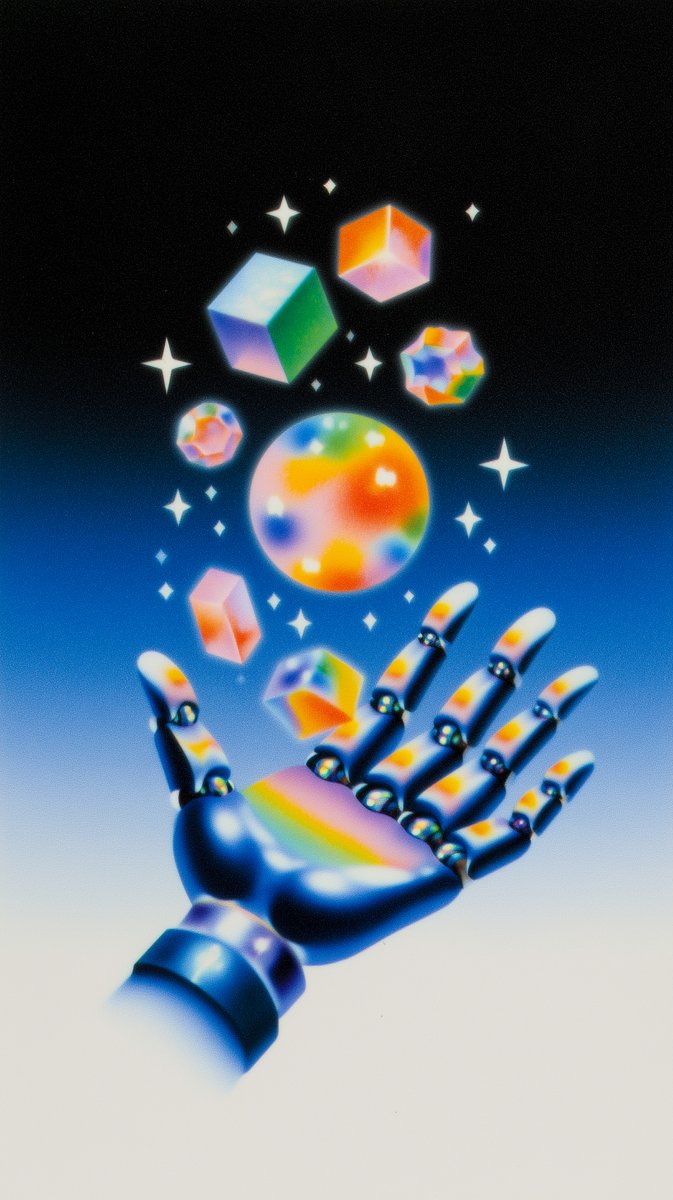 The_Sycomore's tweet image. Always been a fan of the airbrush styles from the 80s, great for album covers: 

--sref 2210439863::2 1522951713

If you replace the second code with &quot;random&quot;, you can get interesting variations of this style. But keep the prompt structure in alt.