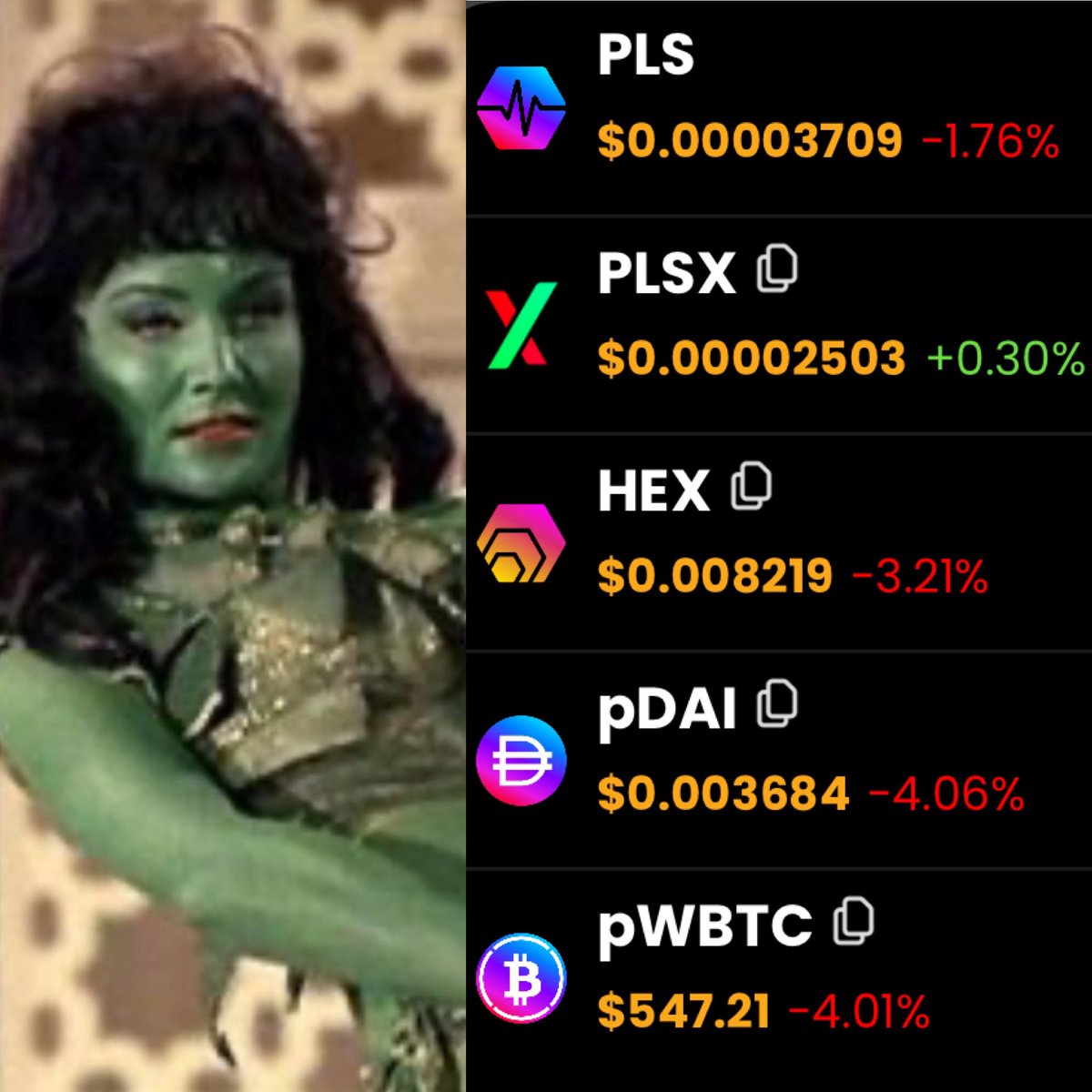 Well hello, sexy green.