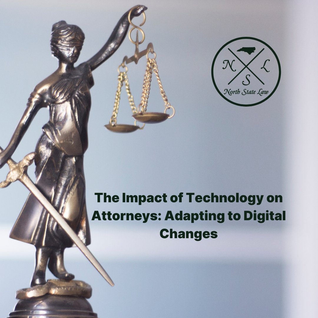 northstatelaw's tweet photo. The Impact of Technology on Attorneys: Adapting to Digital Changes

https://t.co/AT6y6M0YFh https://t.co/MtJSFrarjj