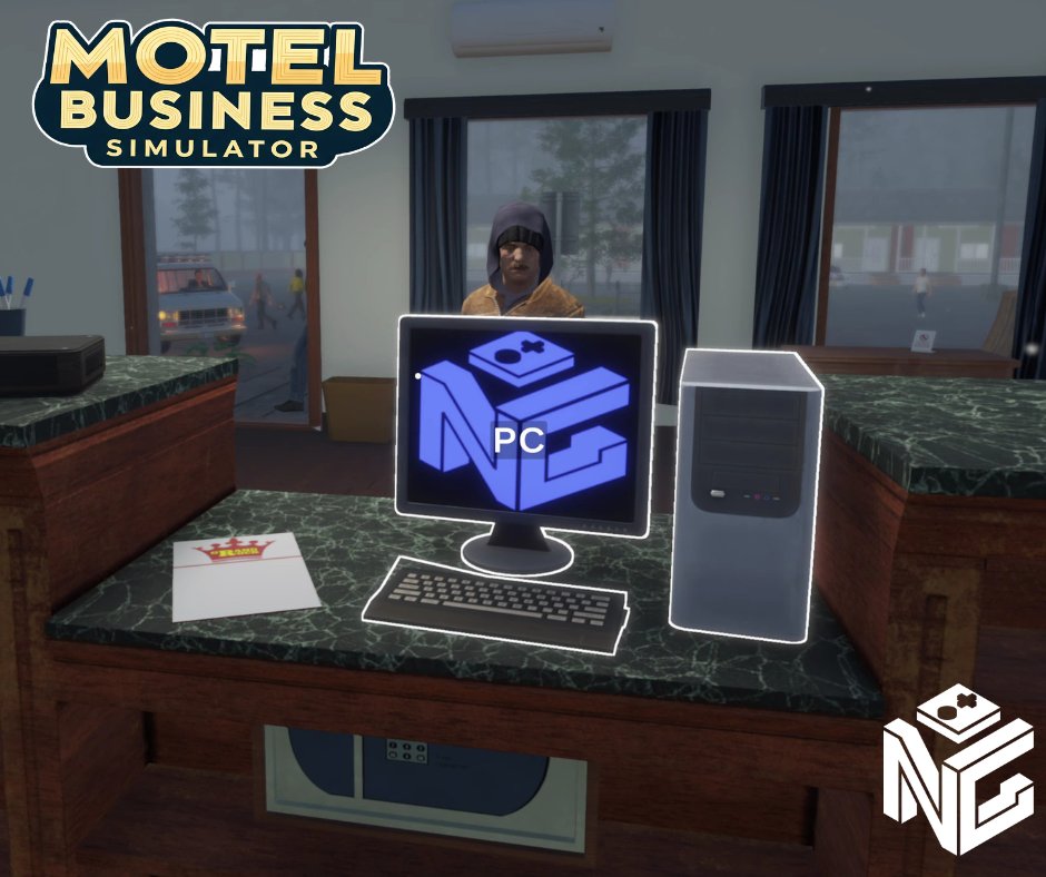 nostra_games_'s tweet photo. Welcome to your new venture! 🎉
In Motel Business Simulator, you call the shots. From pricing to decor, every decision is yours.
Launching in just ONE WEEK!
Add to wishlist:
https://t.co/OzyTLvALEW
#MotelSim #BuildYourEmpire #PS4 #PS5 #nostragames #indiegame https://t.co/tANyvsE132