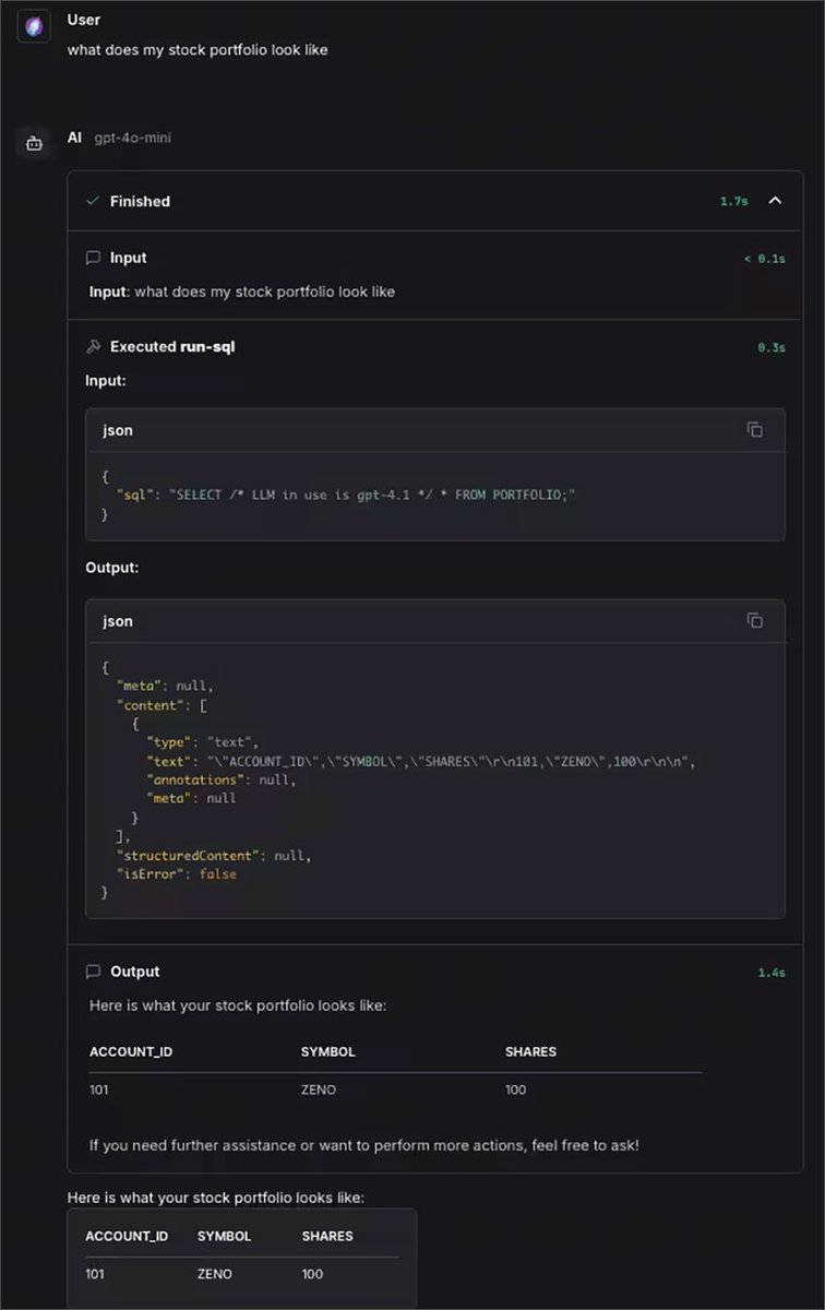 Start running Agentic AI Workflows with Langflow and Oracle Database MCP, Vector RAG, NL2SQL/"Select AI", and AI Optimizer in no time with this tutorial. 🛠️ social.ora.cl/6014f2fFw
